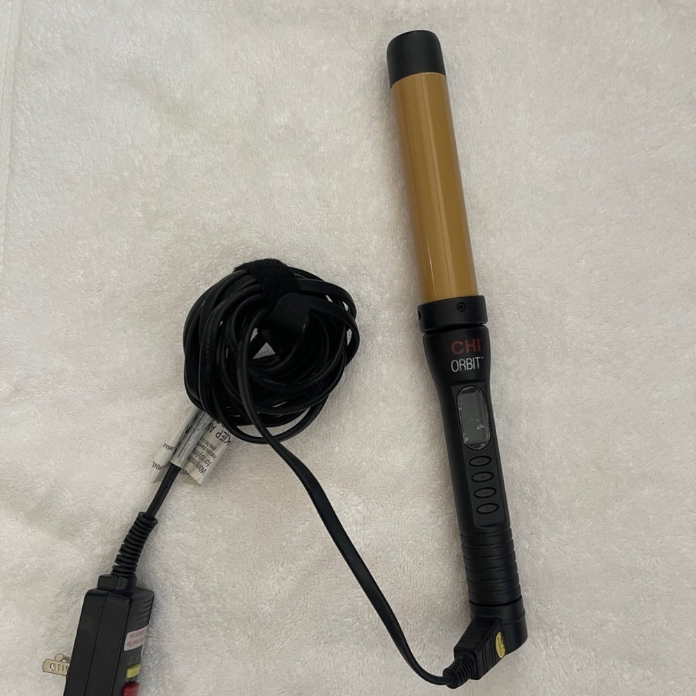 Chi orbit Curling Wand